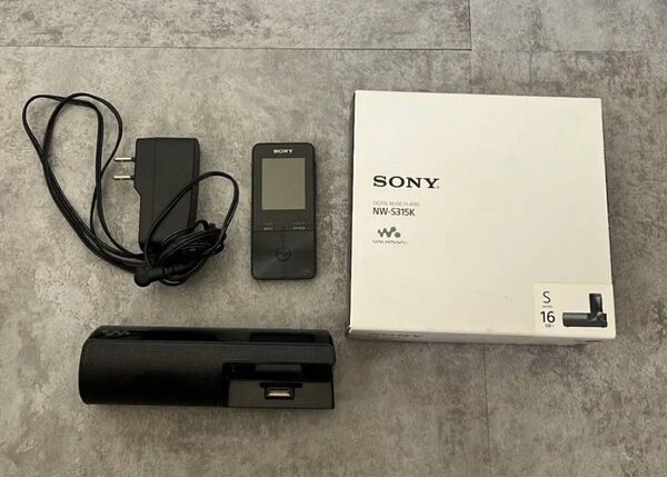SONY ウォークマン NW-S315 ポータブルオーディオプレーヤー