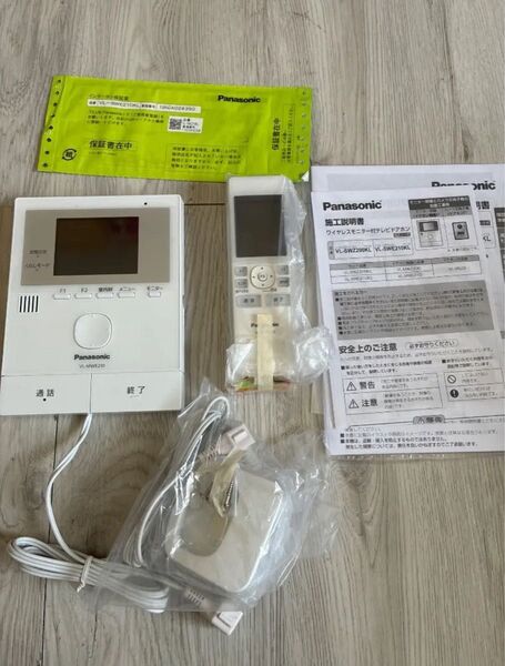 Panasonic VL-WD623 VL-MWE210 インターホン ドアホン 新品
