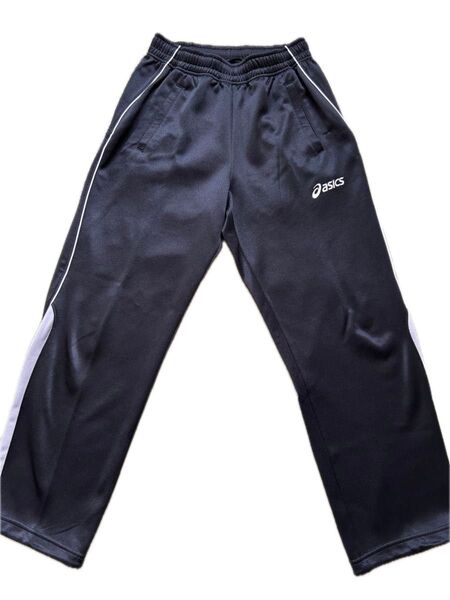 asics ジャージズボン ブラック Sサイズ