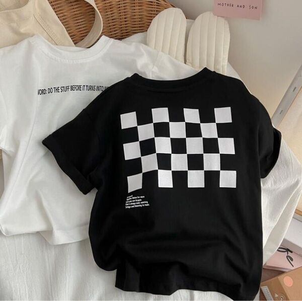 韓国子供服 子供服 トップス Tシャツ 半袖 150cm