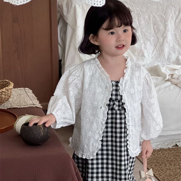 韓国子供服 子供服 ブラウス トップス 100cm