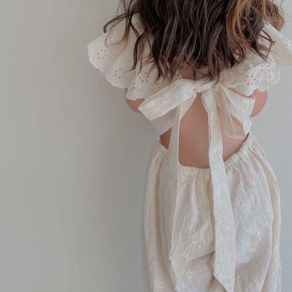 韓国子供服 子供服 サロペット 130cm
