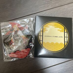 鬼滅の刃 煉獄杏寿郎 アクリルコースター USJ