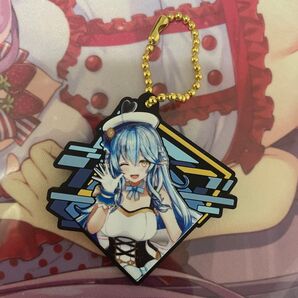 ホロライブ 雪花ラミィ アクリルキーホルダー