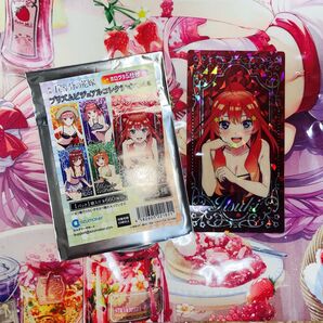 五等分の花嫁 プリズムビジュアルコレクション 中野五月 ホログラム仕様