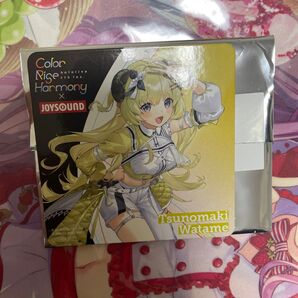 ホロライブ×JOYSOUND 角巻わため コースター