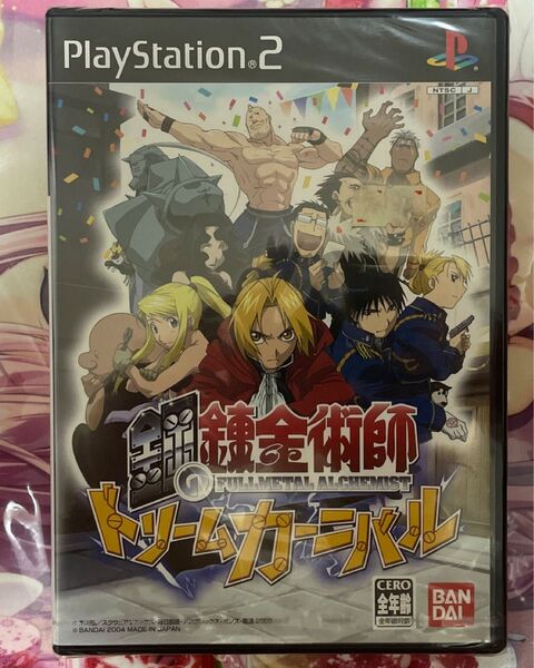 鋼の錬金術師 FULLMETAL ALCHEMIST -翔べない天使- PS2