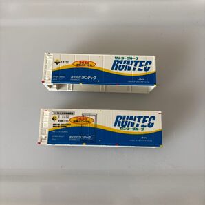 朗堂 Nゲージ ランテック31ft冷凍コンテナ2個セット 中古