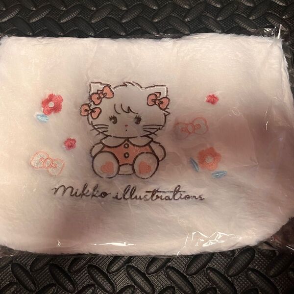 mikko もふもふトートバッグ mousse ムース