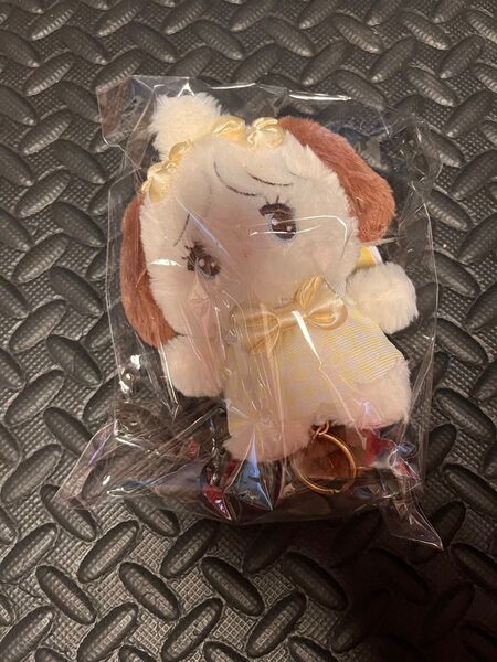mikko characters リール付きマスコット スフレ