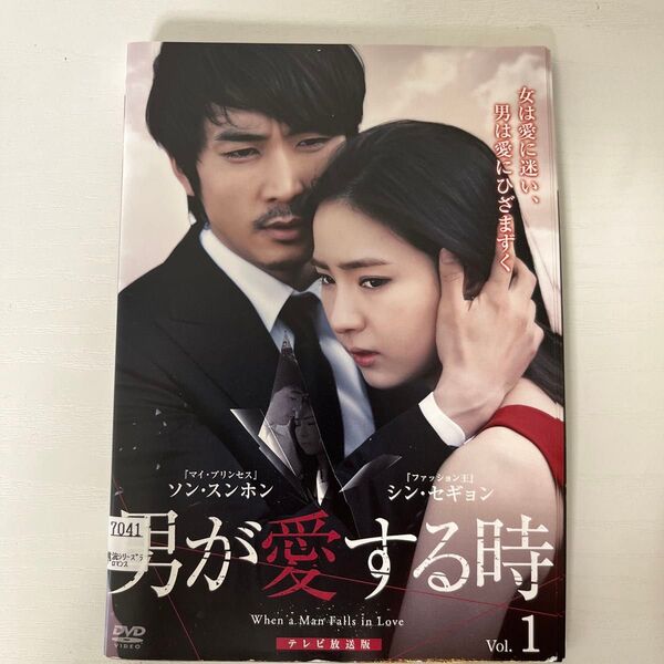 男が愛する時 DVD 全15巻 レンタル落ち