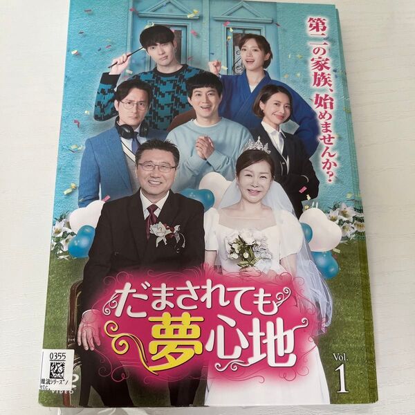 だまされても夢心地 DVD 全巻 40巻 レンタル落ち ケース無し