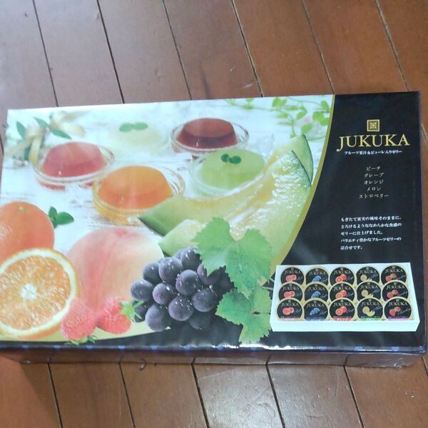 JUKUKA フルーツゼリー 15個セット