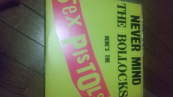 LP盤SEX PISTOLS NEVER MIND THE BOLLOCKS