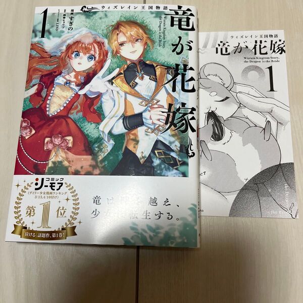 ウィズレイン王国物語~竜が花嫁~ 1 (ガルドコミックス) 雨傘ヒョウゴ/原作 すぎの/漫画 LINO/キャラクター原案