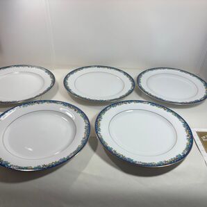 ノリタケ エポック デザートプレート 5枚セット 未使用