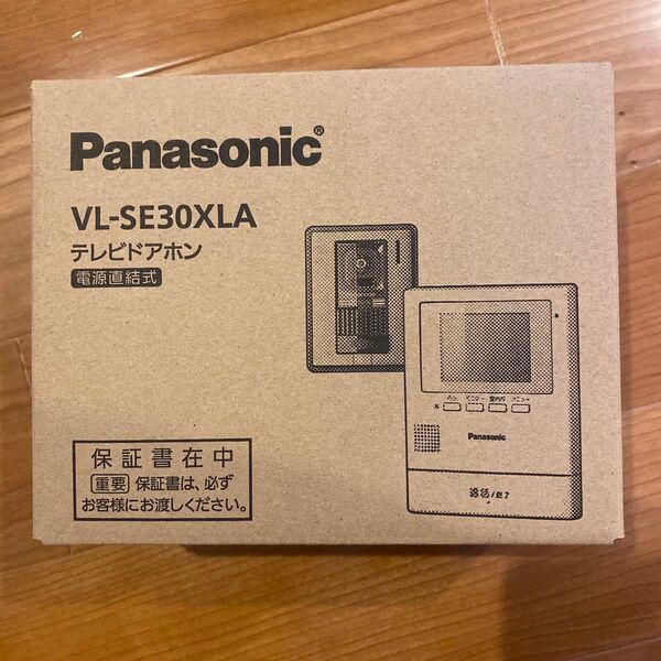 Panasonic VL-SE30XLA テレビドアホン