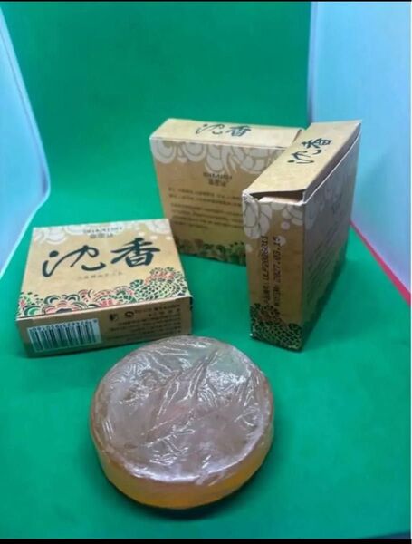 天然沈香精油手作り石鹸 60g*3個セット 4208-10/27
