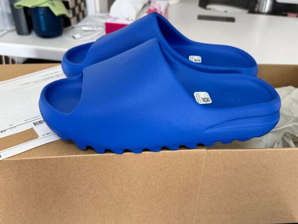 29.5cm 走れる サンダル yeezy slide 新品