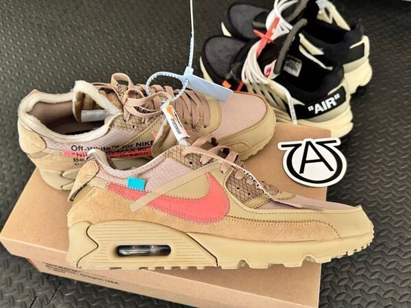 28.5cm NIKE AIR MAX 90 OFF WHITE