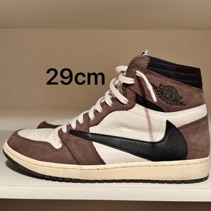 29cm NIKE AIR JORDAN 1 TRAVIS SCOTT US 11