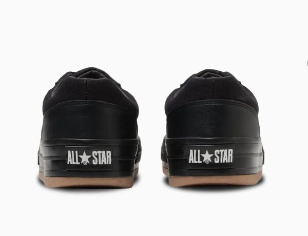 29cm CONVERSE ALL STAR BOARDERSTAR OX スニーカー 黒 靴 メンズ