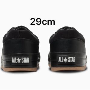 29cm CONVERSE ALL STAR BOARDERSTAR OX スニーカー 黒 靴 美品