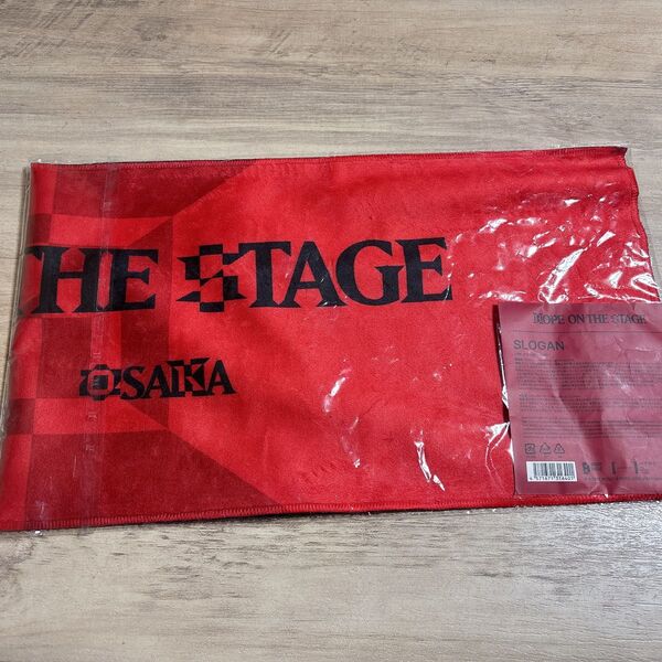 BTS J-HOPE ホビ HOPE ON THE STAGE in JAPAN スローガン SLOGAN 日本限定 公式