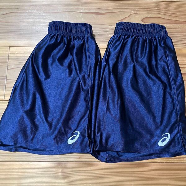 ASICS バレーボールゲームパンツ Mサイズ2点セット