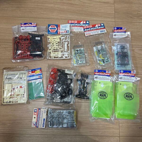 ミニ四駆 パーツセット