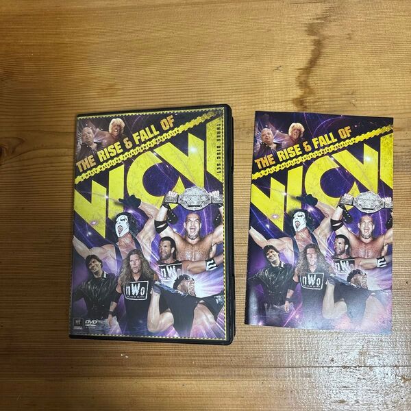 WWE nWo The Rise & Fall of WCW DVD