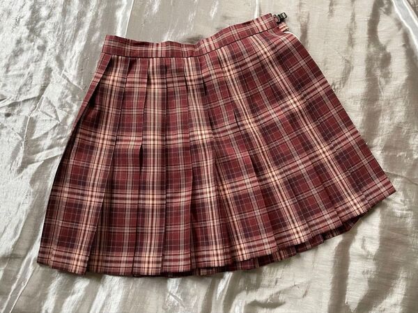 プリーツスカート チェック 制服