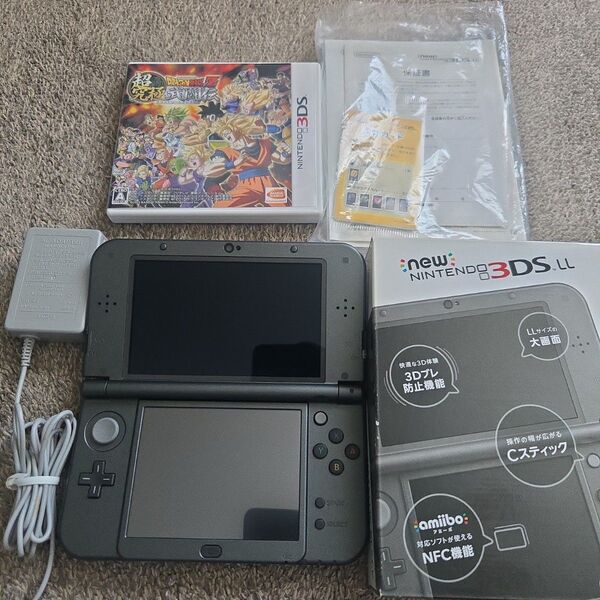 Nintendo ニンテンドー New 3DS LL メタリックブラック