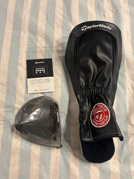 TaylorMade Qi35 MAX 9.0ドライバーヘッドのみ トーキョーカスタムヘッドカバー、保証書、シュリンク付