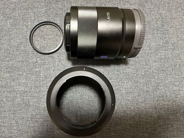 SONY Sonnar T* FE 55mm F1.8 ZA