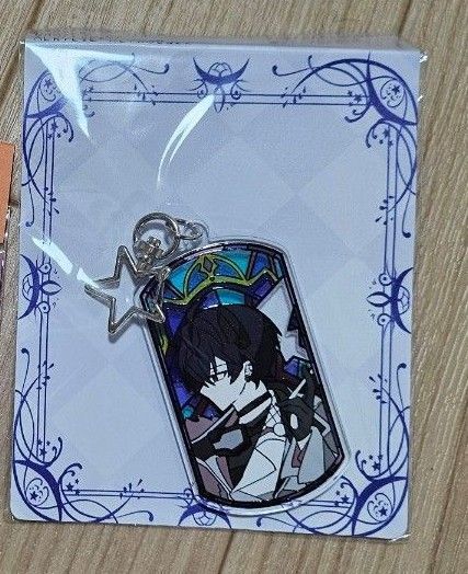 にじさんじ にじそうさく10 Oriens 佐伯イッテツ アクリルキーホルダー アクキー ストラップ オリエンス VTuber