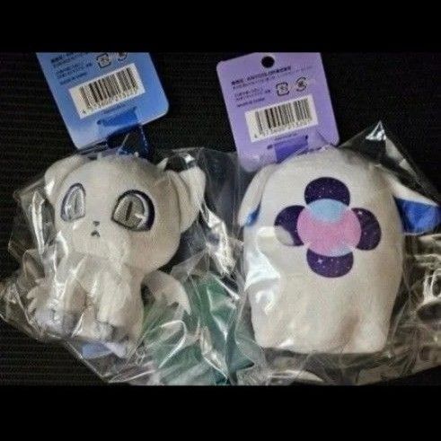にじさんじ Dytica 2nd anniversary 2周年 小柳ロウ 星導ショウ マスコットチャーム ぬいぐるみ オトモ