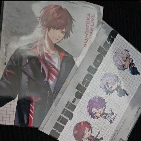 にじさんじ 2時だとか 特典 ブロマイド 渡会雲雀 ローレン イブラヒム 不破湊 カード VTuber バーチャル