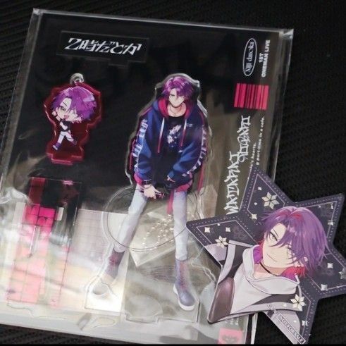 にじさんじ 2時だとか 渡会雲雀 アクリルスタンド アクスタ キーホルダー ストラップ VTuber バーチャル