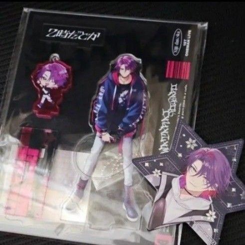にじさんじ 2時だとか 渡会雲雀 アクリルスタンド アクスタ キーホルダー ストラップ VTuber バーチャル