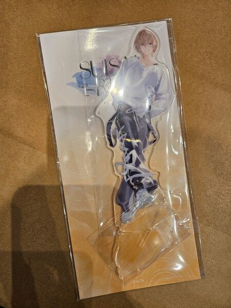 にじさんじ 風楽奏斗 SUISAI RAIN アクリルスタンド アクスタ VOLTACTION VTuber バーチャル 水彩