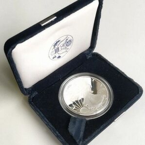 【本物】イーグル ウォーキング・リバティ アメリカ 2005年 1オンス プルーフ 銀貨