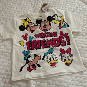 値下げ【タグ付き】ディズニー Tシャツ90