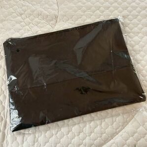 レザークラッチポーチPOLA