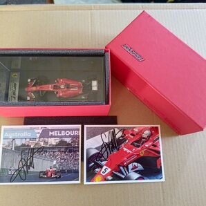 おまけ付 ルックスマート1/43フェラーリSF-15T S.ベッテルマレーシアGP