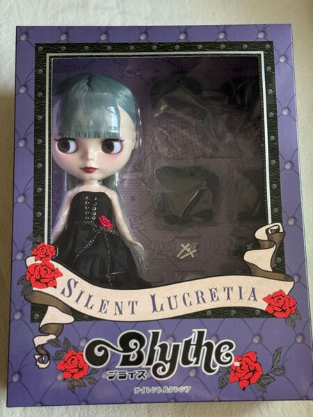 【新品未開封】サイレントルクレシア ネオブライス Blythe ブライス 人形 ドール doll