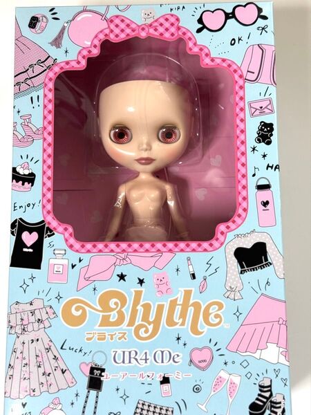 頭皮なし ユーアールフォーミー ブライス ネオブライス Blythe 本体 ドール doll