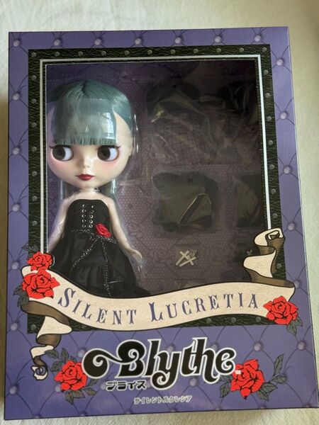サイレントルクレシア ネオブライス Blythe ブライス 人形 ドール doll ブライス