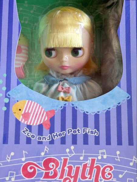 【新品未開封】ゾーイアンドハーペットフィッシュ ドール ネオブライス Blythe ブライス