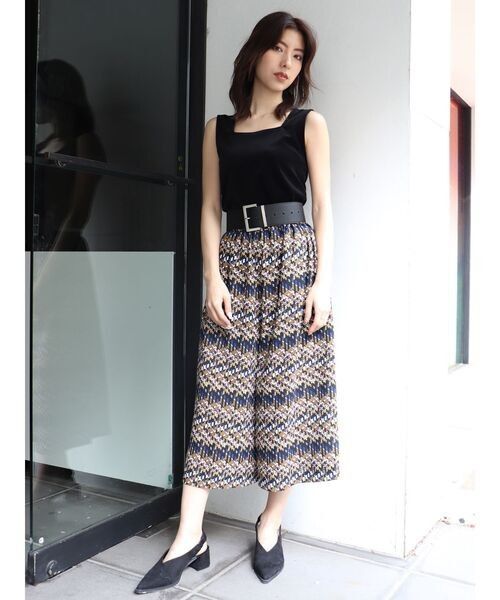 MURUA ムルーア◇レディースワイドパンツ◇フリーサイズ